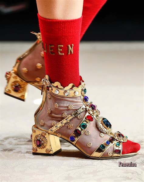 dolce and gabbana shoe boots